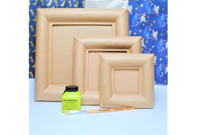 Small, Medium and Large Square Frames Kit 